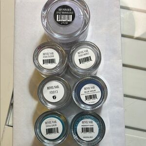 Revel Nail Dip Powder Set #3-blue/gray